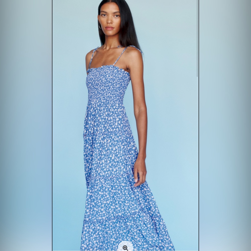 WORN ONCE - Reformation Nora Dress in Marie